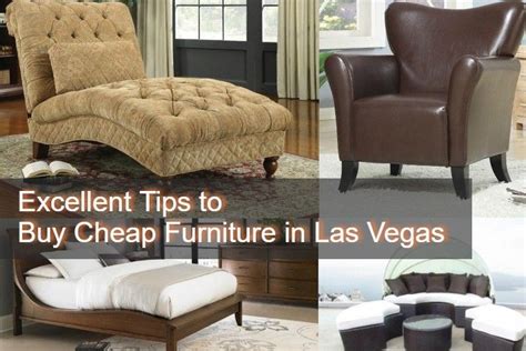 cheap furniture in las vegas
